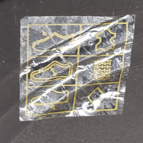 Aetrex Karina Leather Loafers Women's Monk Strap Engraved Button Brown Shoe 7 - Picture 10 of 11